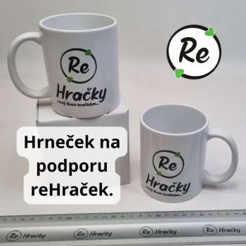 reHračkové hrnečky jsou konečně k zakoupení na e-shopu.