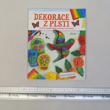 Dekorace z plsti