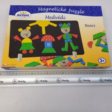 Magnetické puzzle Medvědi