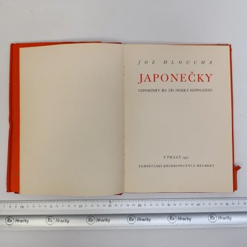 Knížka - Japonečky