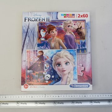 Puzzle Frozen II. 2x60ks