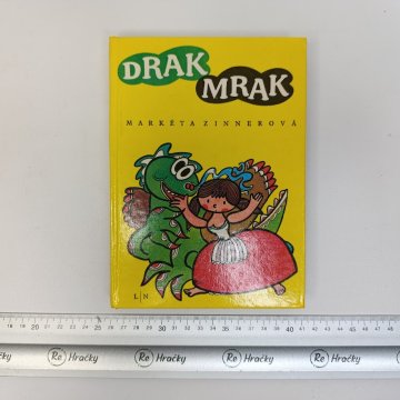 Knížka  - Drak Mrak