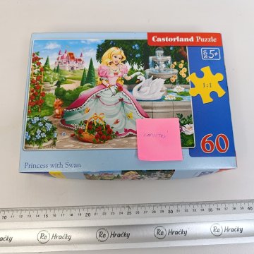 Castorland puzzle Princezna a další reHračky