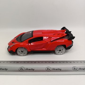 Ferrari na baterie a LED podsvícením a další reHračky