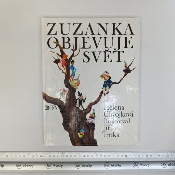 Knížka - Zuzanka objevuje svět