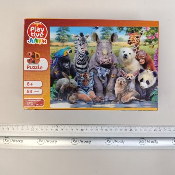 Playtive puzzle safari