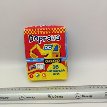 16 obkreslovacích karet doprava