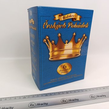 DVD Kolekce českých pohádek