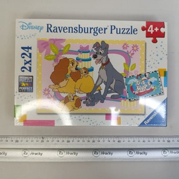 Puzzle Lady a Trump - nové nerozbalené