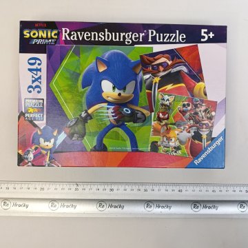 Puzzle Sonic 3v1