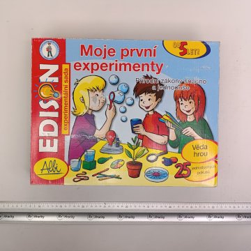 Experimentální sada Moje první experimenty