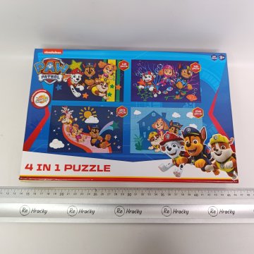 Puzzle Paw Patrol 4in1