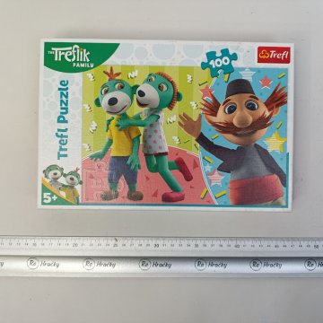 Puzzle Treflíci 100 ks