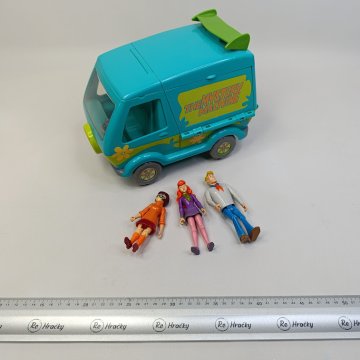 Auto a figurky Scooby Doo