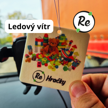 reHračková vůně do auta - Ledový vítr