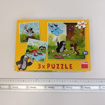 Puzzle s krtečkem