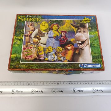 Puzzle Shrek