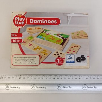 Playtive dřevěné domino