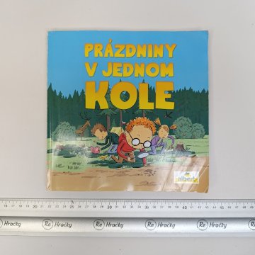 Naučná knížka - Prázdniny v jednom kole