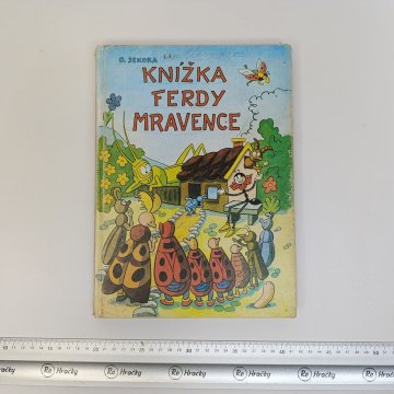 Knížka Ferdy Mravence